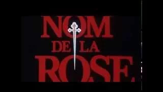 Bande annonce Le Nom de la Rose   Le Nom de la Rose Bande annonce VF   AlloCiné