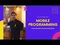 Mobile Programming - Pertemuan 8 dan 9