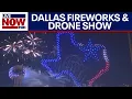 Lagu New Years Eve in Dallas: Fireworks and drone show