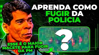 APRENDA A FUGIR DA POLICIA ASSIM | JORGE ( KLESS DAQUELES CARA)  - INSPETOR DE POLICIA | COPCAST