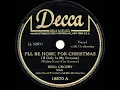 Lagu 1943 HITS ARCHIVE: I’ll Be Home For Christmas - Bing Crosby