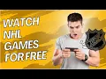 How to watch NHL games for FREE