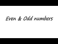 Even Odd numbers program in Tamil in Java