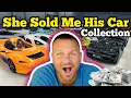 I BOUGHT HER DECEASED HUSBANDS CAR COLLECTION