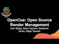 OpenCue Open Source Render Management