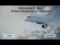 CHP - 23 Airline Reservation System
