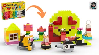 10 NEW SUB SETS Lego classic 11042 ideas How to build easy