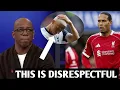 Lagu ✅Ian Wright Criticises Richarlison Over Post-Match Insult to Virgil van Dijk🔥