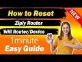 How to Reset Ziply Router Reset Ziply Fiber Router Internet - Easy Guide