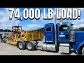 Lagu 74,000 LB Scrap Load and Another Dozer