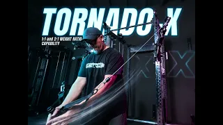 GET RX D Tornado - X Arms with Dual Ratios Unlimited Possibilities