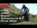 2021 KTM 1290 Super Adventure S On and Off Road First Ride 4K