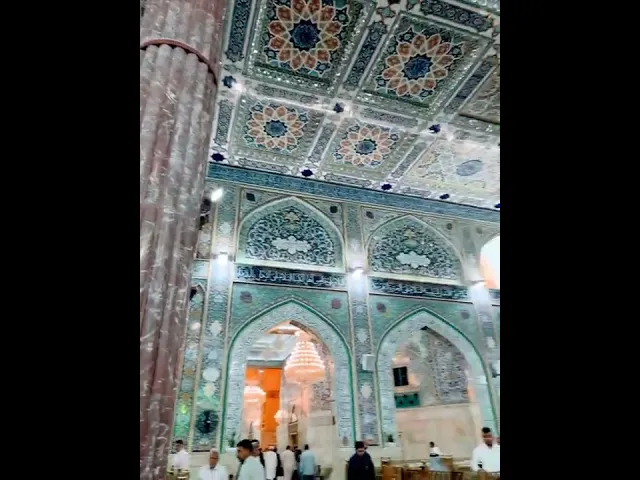 ⁣زيارة الامام الحسين عليه السلام / السلام عليك يا ابا عبد الله الحسين ..