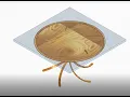 Making a table in solidedge