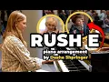 Download Lagu Rush E Piano arrangement by Dasha Shpringer. Piano cover