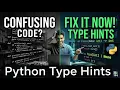 Python Type Hints Explained Functions Lists Dict Optional Beginner Guide