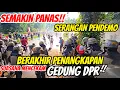 Download Lagu SEMAKIN BRUTAL PENDEMO MENY3R4NG POLISI. PENDEMO DITANGKAP. SUASANA MENCEKAM GEDUNG DPR