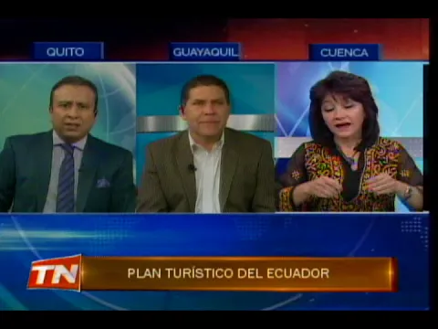Plan turismo del Ecuador