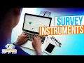 What You Need To Know About Survey Instruments In Chapter 3 Dr Rich Schuttler