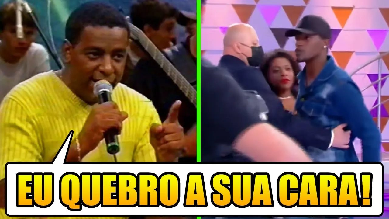TRETAS ENTRE PLATÉIA E CONVIDADOS QUE SAÍRAM DO CONTROLE!