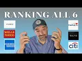 Ranking All 6 Major Transferable Point Ecosystems Best to Worst