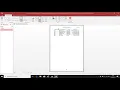 Office Data Processing L4 MS Access - Switching between design and datasheet view