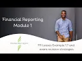 CPA FR Leases Example 1 7 and exam revision strategies