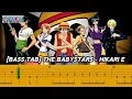 Download Lagu [BASS TAB] ONE PIECE OST | THE BABYSTARS - HIKARI E