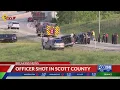 Shooting Georgetown KY Deputy injured suspect arrested