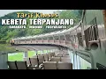 Lagu MASIH BELUM TERGOYAHKAN!! Tahta Kereta Penumpang Terpanjang Lintas Selatan Jayakarta Surabaya-Jogja
