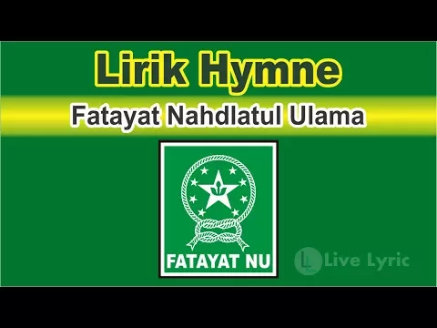 Download MP3 HYMNE FATAYAT NU ( Lagu dan Lirik )