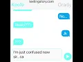 Keefe asks Grady for permission Sokeefe texting story