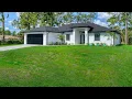 Brand New Luxury Home in Lehigh Acres FL Modern New Construction on Acre