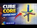 Solid Edge Tutorial Cube Design - Center Part Modeling Part 1