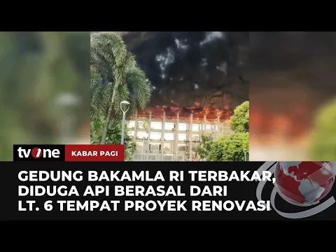 Polisi Periksa 16 Saksi Usut Penyebab Kebakaran Gedung Bakamla