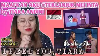 Download FILIPINA Reacts on Tiara Andini - Maafkan Aku #TerlanjurMencinta (Official Lyric Video) // REACTION MP3