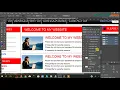 6 PSDTo HTML5 Slicing Working on Center Section-Tutorial Rays By Umar Rahman