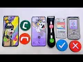 Lagu Galaxy s24 Guffy vs Push Button vs Infinix Tom vs Hair Clipper vs Nokia vs Asus Zenfon incoming call