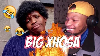 big xhosa ndiyajola reaction this guy is crazy 