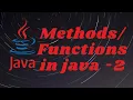 1 4 Syntax of Function Method Argument Method Return Type