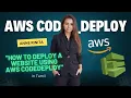 How to Deploy a Website Using AWS CodeDeploy in Tamil Anne Rinita