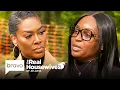Marlo Hampton Wants Kenya Moore To Stop Talking About Her Money RHOA Highlight S14 E4 Bravo