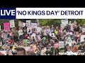 Download Lagu LIVE I No Kings Day protest in Detroit