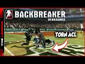BACKBREAKER VENGEANCE HARD HITS \u0026 FAILS #3 » TORN ACLS AND BROKEN NECKS