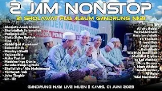 gandrung nabi 2 jam full album