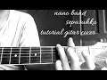 Download Lagu (Gitar tutorial) nano band | separuhku. Gampang banget untuk pemula