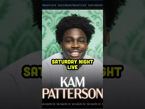 Kam Patterson goes from Kill Tony to SNL