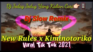 Download Dj Desa_New Rules x Kiminotoriko Slow Mix Viral Tik Tok 2021 Full Bass//Dj New Rules Viral Tik Tok MP3