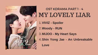  ost part 1 4 my lovely liar ost ost kdrama 2023 playlist mylovelyliar kdrama ost