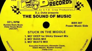 d j duke stuck in the middle mo deep for sticky stewart mix 